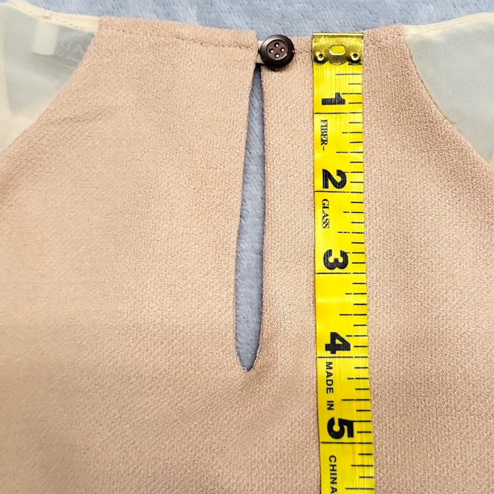 Nwot Multi-Pattern Blouse - image 7